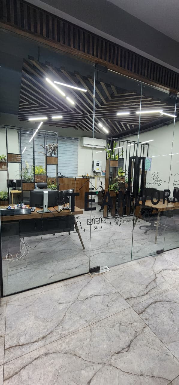 CommServ learning and collaboration area in Lahore