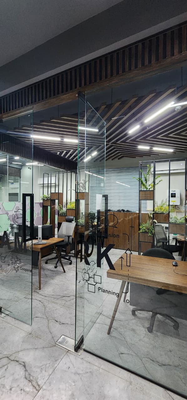 CommServ professional training area in Lahore
